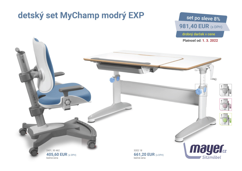 MyChamp modrý EXP - 